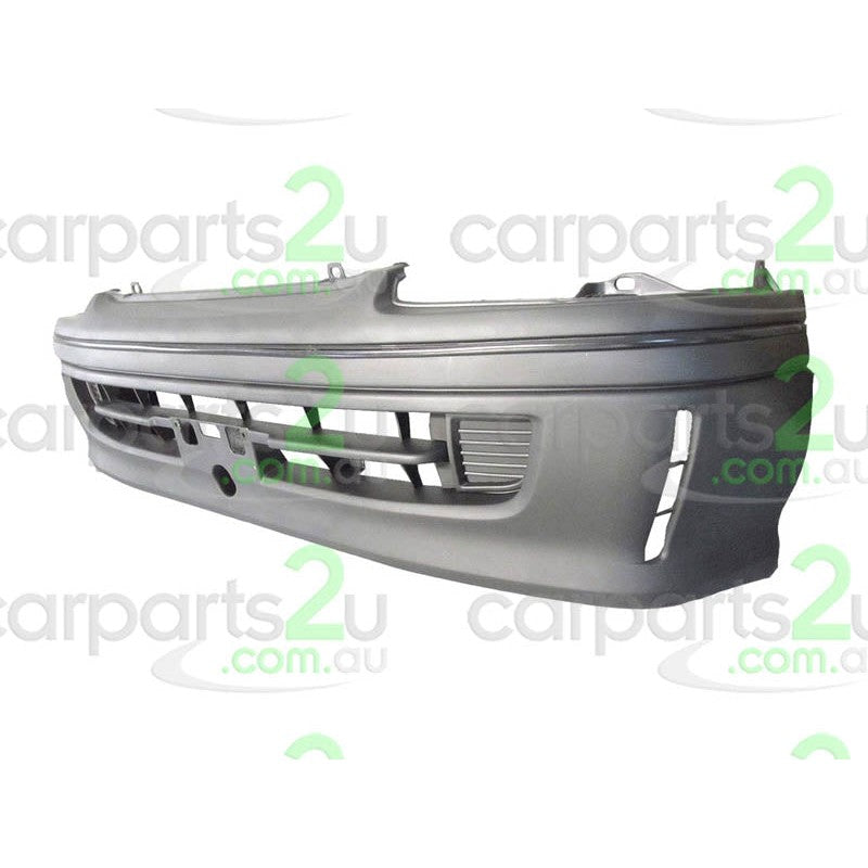 FRONT BUMPER TO SUIT TOYOTA HIACE RZH VAN 8/1998–1/2005