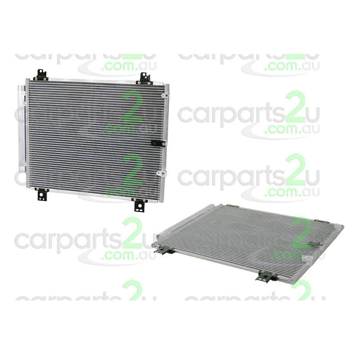 CONDENSER TO SUIT TOYOTA HIACE TRH KDH VAN 1/2005–2/2019