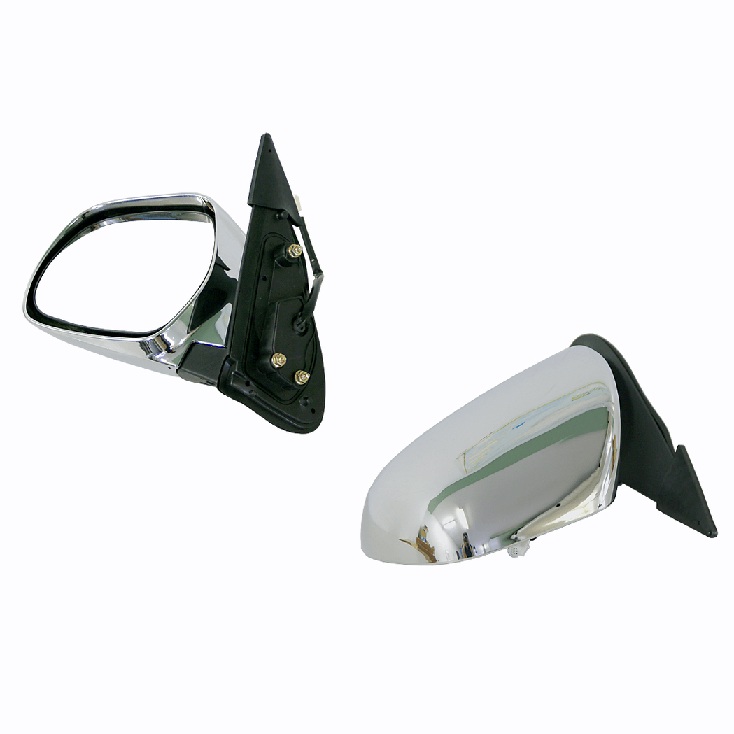 LEFT FRONT DOOR MIRROR TO SUIT TOYOTA HIACE TRH KDH 1/2005–12/2013