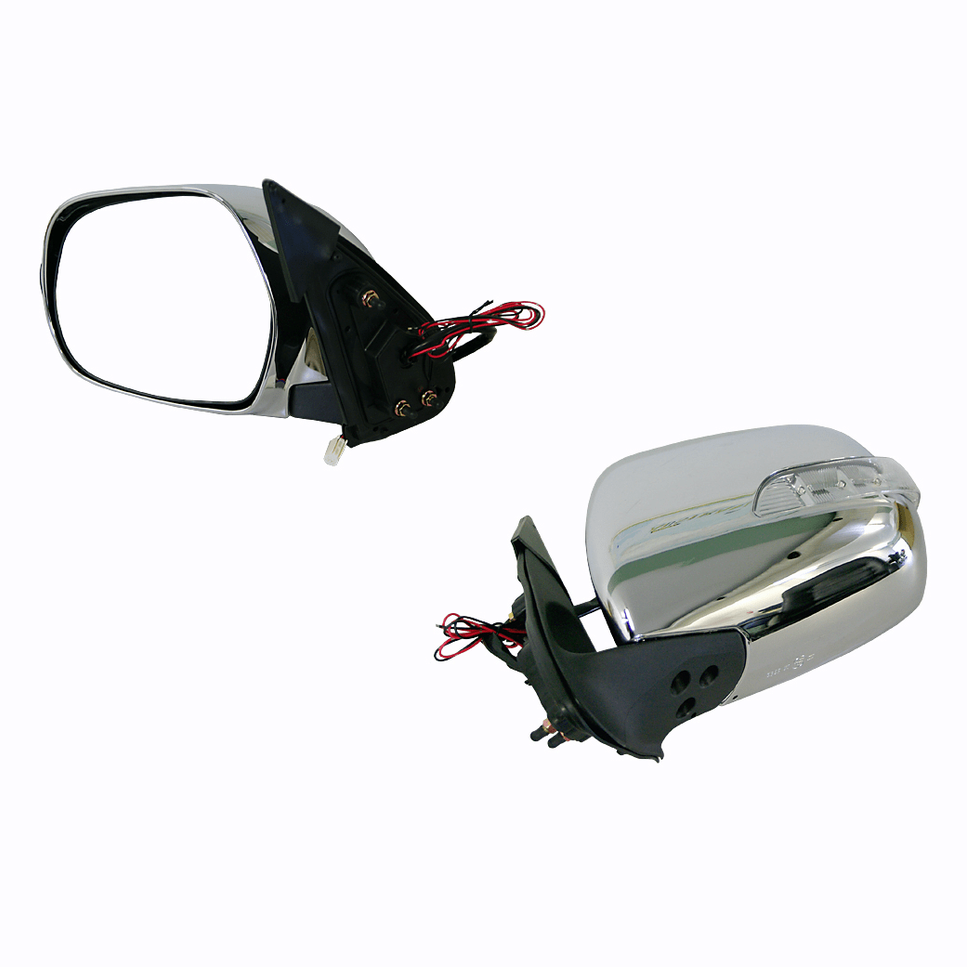 LEFT FRONT DOOR MIRROR TO SUIT TOYOTA HIACE TRH KDH 1/2005–12/2013