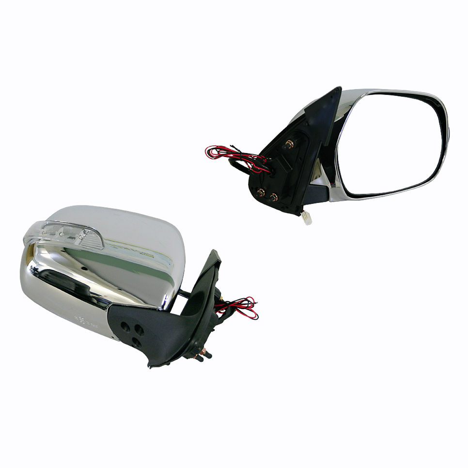 RIGHT FRONT DOOR MIRROR TO SUIT TOYOTA HIACE TRH KDH 1/2005–12/2013