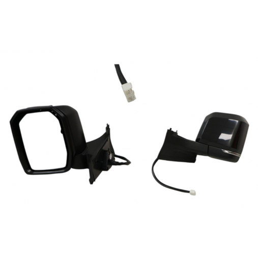 LEFT FRONT DOOR MIRROR TO SUIT TOYOTA HIACE GDH GRH VAN 2/2019–CURRENT