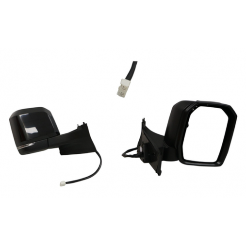 RIGHT FRONT DOOR MIRROR TO SUIT TOYOTA HIACE GDH GRH VAN 2/2019–CURRENT