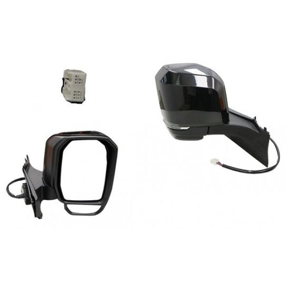 RIGHT FRONT DOOR MIRROR TO SUIT TOYOTA HIACE GDH GRH VAN 2/2019–CURRENT