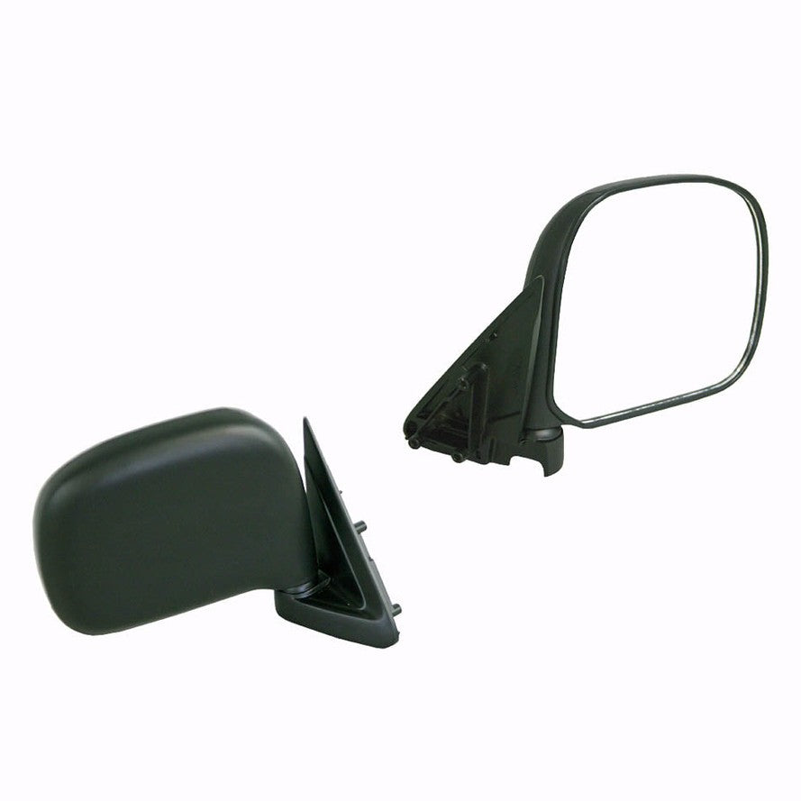 RIGHT FRONT DOOR MIRROR TO SUIT TOYOTA HIACE RZH VAN 8/1989–1/2005