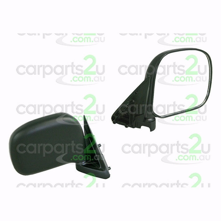 RIGHT FRONT DOOR MIRROR TO SUIT TOYOTA HIACE RZH VAN 8/1989–1/2005