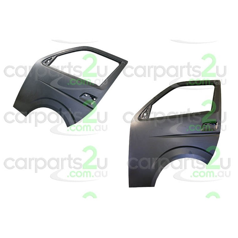 LEFT DOOR SHELL TO SUIT TOYOTA HIACE TRH KDH VAN 1/2005–2/2019