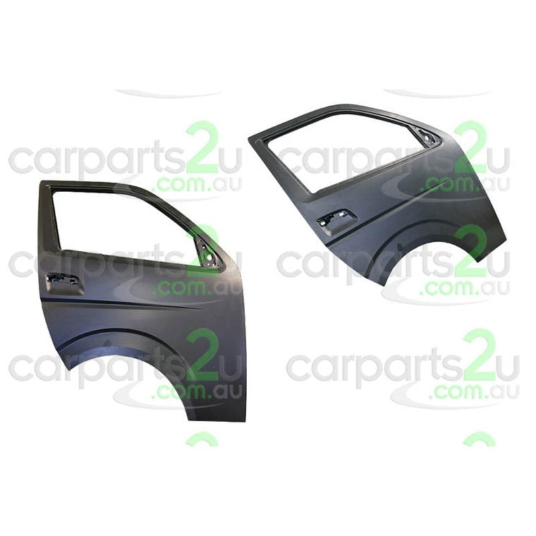 RIGHT DOOR SHELL TO SUIT TOYOTA HIACE TRH KDH VAN 1/2005–2/2019