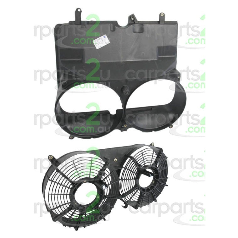 FAN SHROUD TO SUIT TOYOTA HIACE TRH KDH VAN 1/2005–12/2013