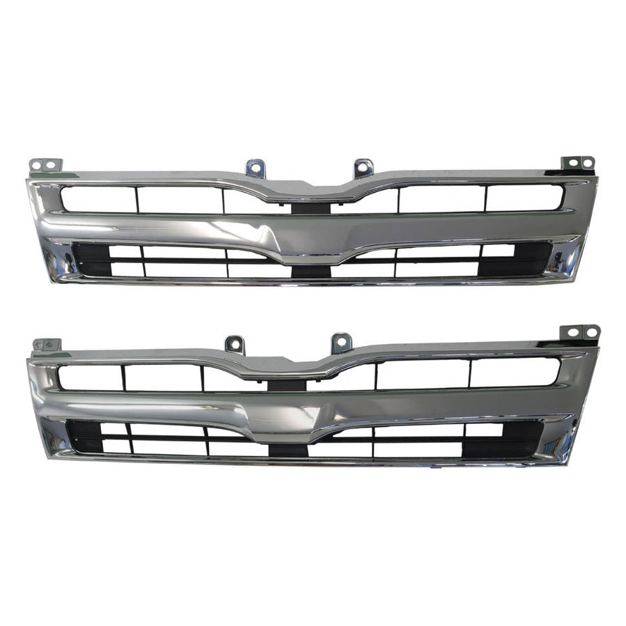 GRILLE TO SUIT TOYOTA HIACE TRH KDH VAN LWB 8/2010–12/2013