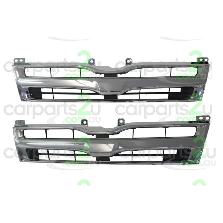 GRILLE TO SUIT TOYOTA HIACE TRH KDH VAN LWB 8/2010–12/2013