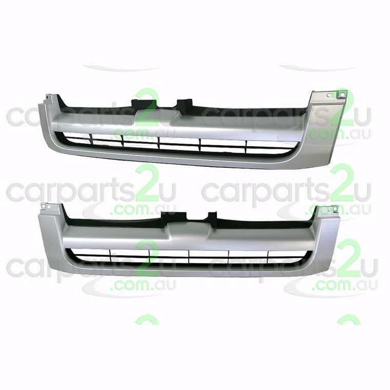 GRILLE TO SUIT TOYOTA HIACE TRH KDH VAN SLWB 1/2005–9/2007