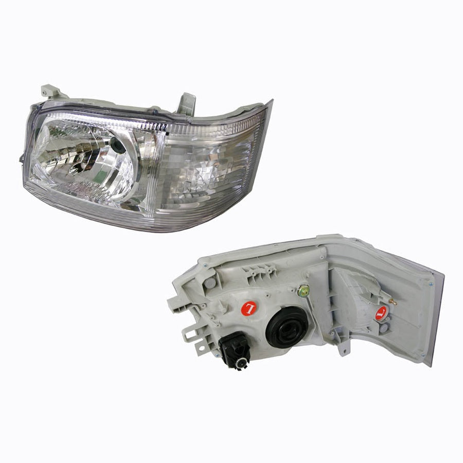 LEFT HEAD LIGHT TO SUIT TOYOTA HIACE TRH KDH VAN 8/2010–12/2013