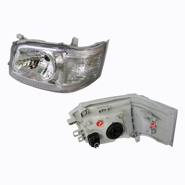 LEFT HEAD LIGHT TO SUIT TOYOTA HIACE TRH KDH VAN 8/2010–12/2013