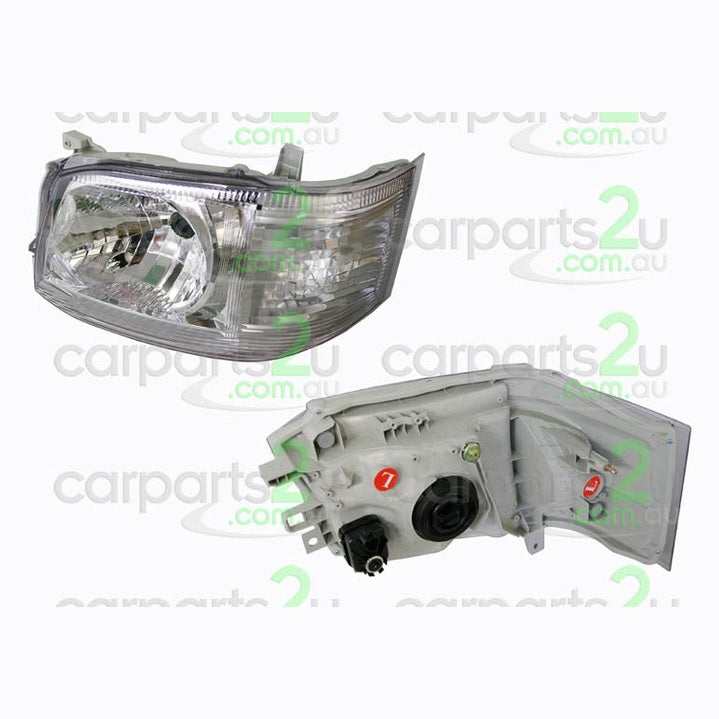 LEFT HEAD LIGHT TO SUIT TOYOTA HIACE TRH KDH VAN 8/2010–12/2013