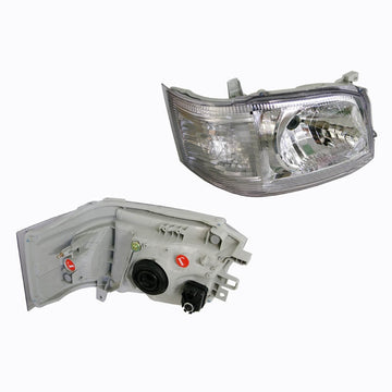 RIGHT HEAD LIGHT TO SUIT TOYOTA HIACE TRH KDH VAN 8/2010–12/2013