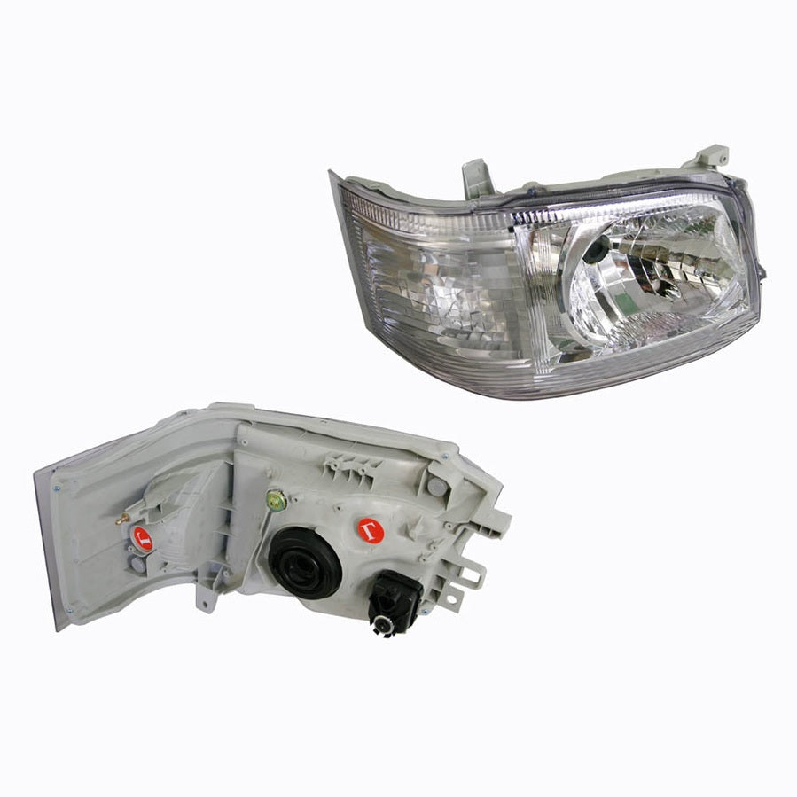 RIGHT HEAD LIGHT TO SUIT TOYOTA HIACE TRH KDH VAN 8/2010–12/2013