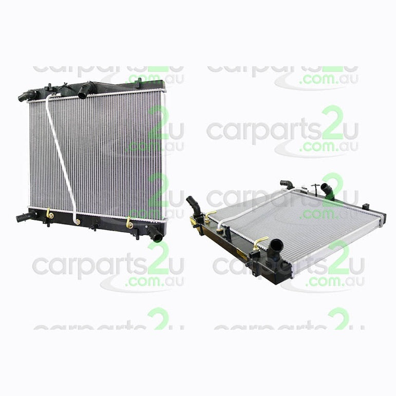 RADIATOR TO SUIT TOYOTA HIACE TRH KDH VAN 1/2005–CURRENT