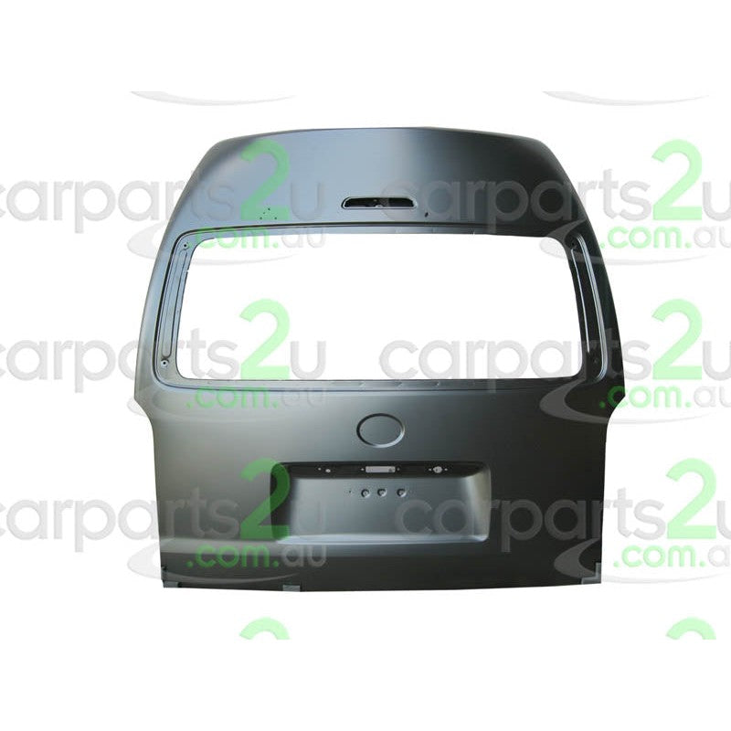 TAIL GATE TO SUIT TOYOTA HIACE TRH KDH VAN SLWB 1/2005–12/2013
