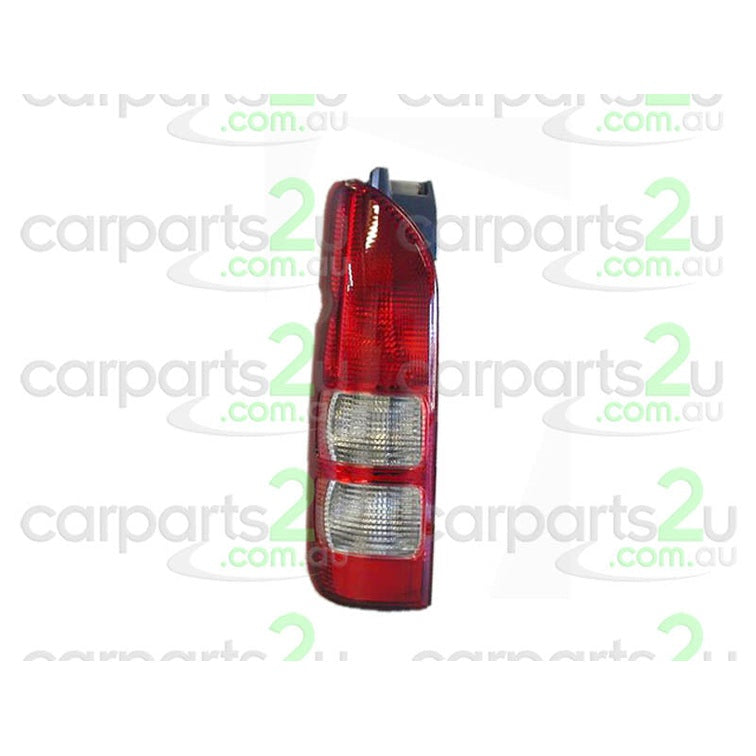 LEFT TAIL LIGHT TO SUIT TOYOTA HIACE TRH KDH VAN 1/2005–CURRENT