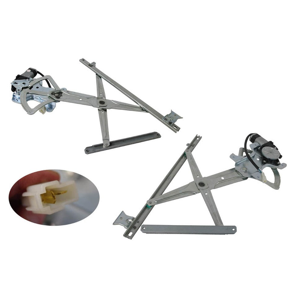 LEFT WINDOW REGULATOR TO SUIT TOYOTA HIACE TRH KDH VAN 1/2005–12/2013