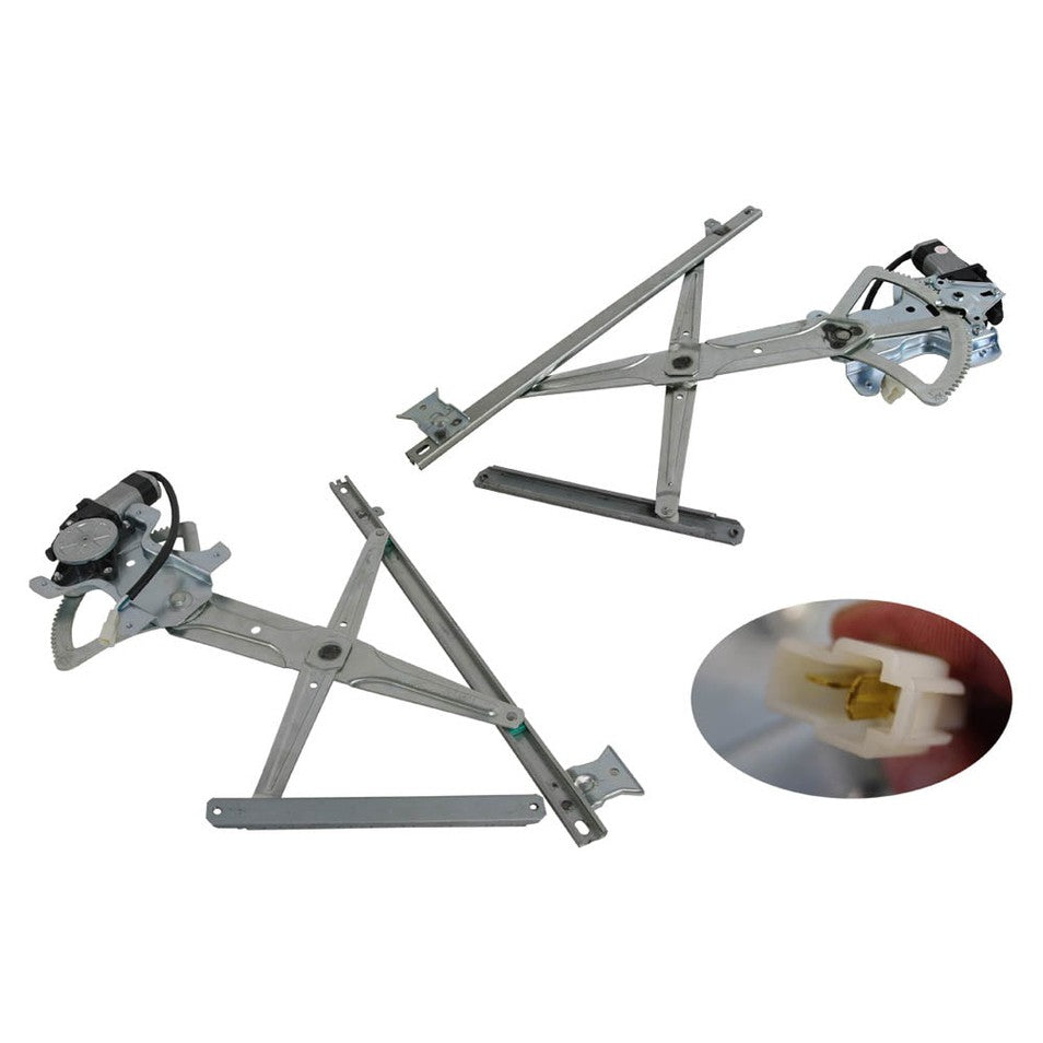 RIGHT WINDOW REGULATOR TO SUIT TOYOTA HIACE TRH KDH VAN 1/2005–12/2013