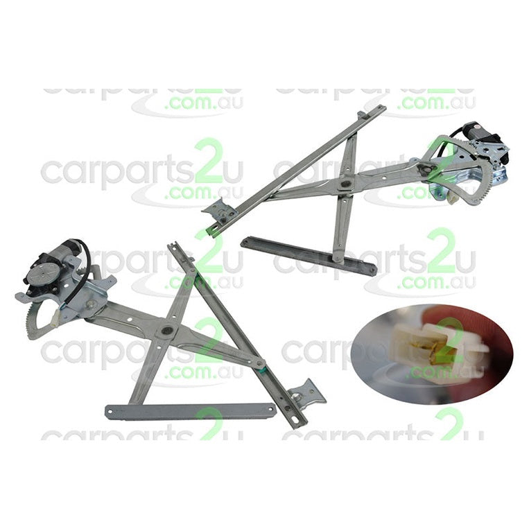 RIGHT WINDOW REGULATOR TO SUIT TOYOTA HIACE TRH KDH VAN 1/2005–12/2013