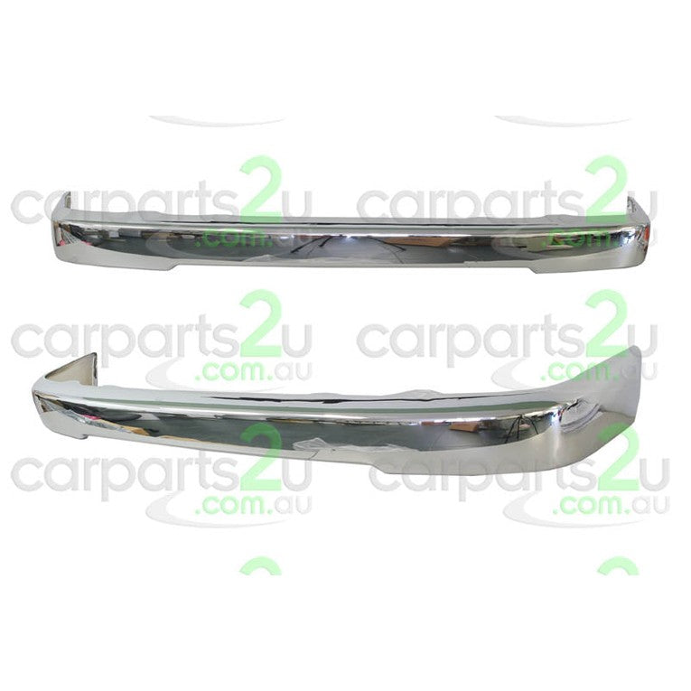 FRONT BUMPER TO SUIT TOYOTA HILUX 2WD UTILITY 8/1997–9/2001