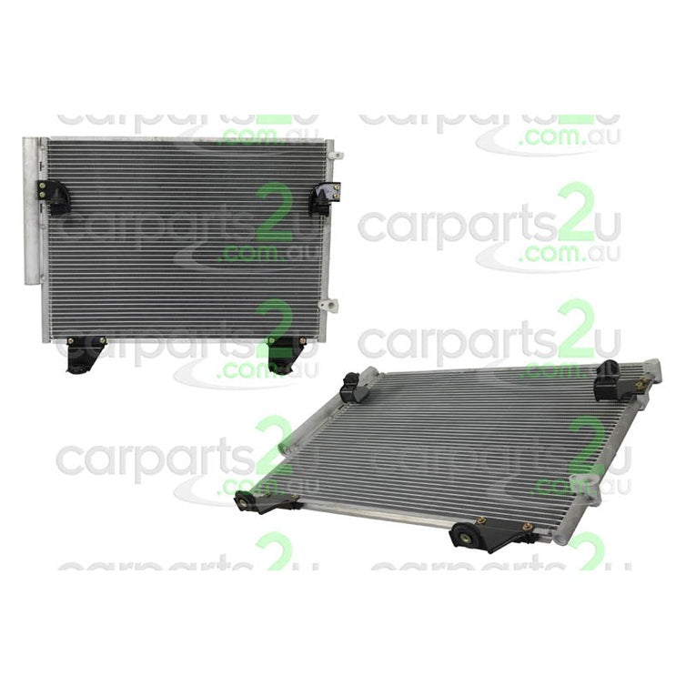 CONDENSER TO SUIT TOYOTA HILUX UTILITY 2/2005–7/2011