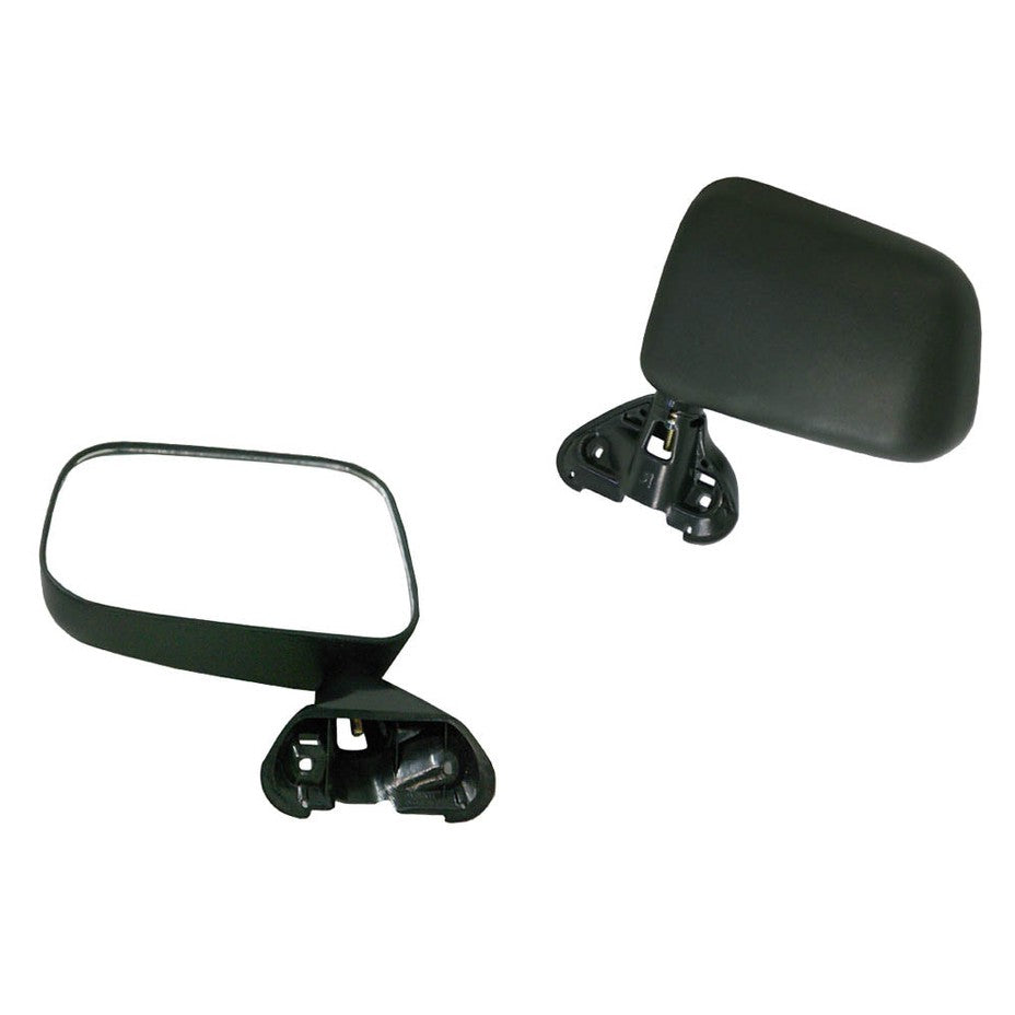 LEFT FRONT DOOR MIRROR TO SUIT TOYOTA HILUX 2WD 4WD UTILITY 10/1988–8/1997