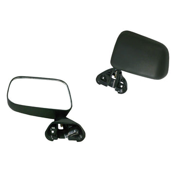 LEFT FRONT DOOR MIRROR TO SUIT TOYOTA HILUX 2WD 4WD UTILITY 10/1988–8/1997