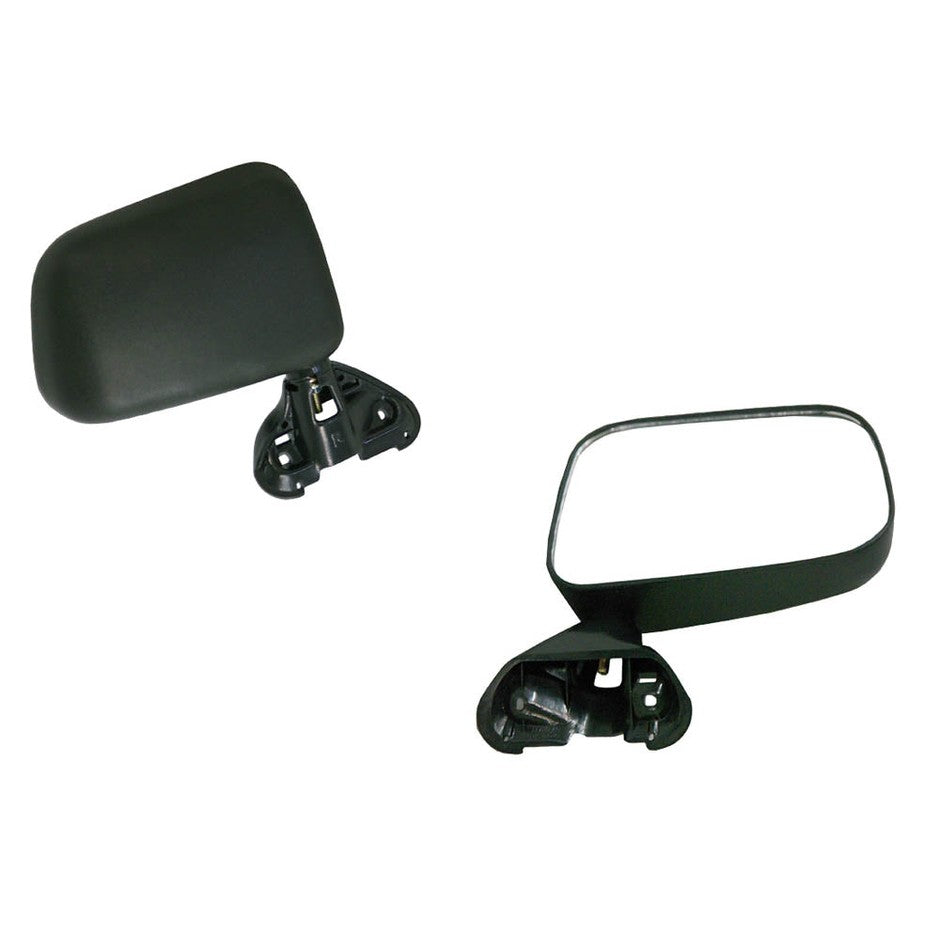 RIGHT FRONT DOOR MIRROR TO SUIT TOYOTA HILUX 2WD 4WD UTILITY 10/1988–8/1997