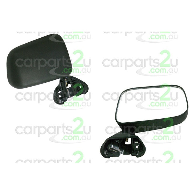 RIGHT FRONT DOOR MIRROR TO SUIT TOYOTA HILUX 2WD 4WD UTILITY 10/1988–8/1997