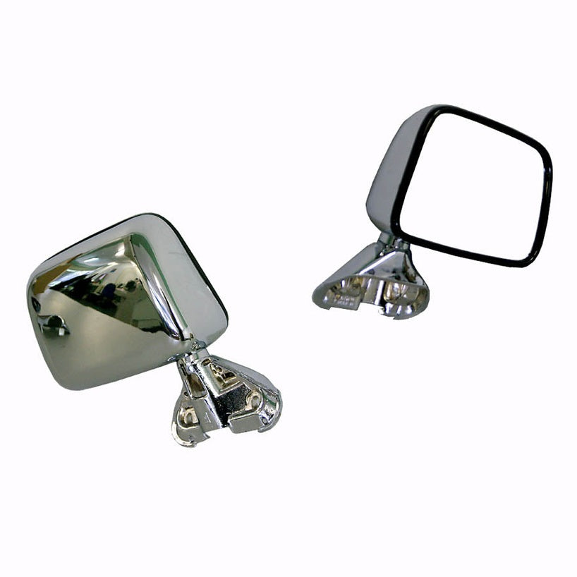 RIGHT FRONT DOOR MIRROR TO SUIT TOYOTA HILUX 2WD 4WD UTILITY 10/1988–8/1997