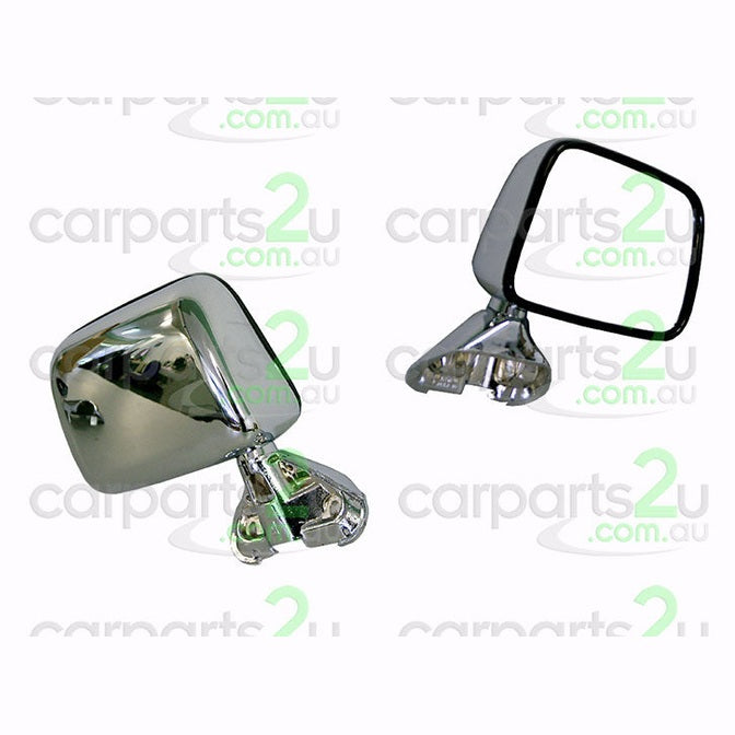 RIGHT FRONT DOOR MIRROR TO SUIT TOYOTA HILUX 2WD 4WD UTILITY 10/1988–8/1997