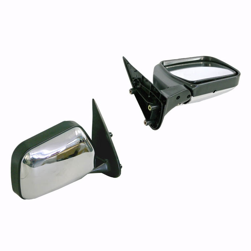 RIGHT FRONT DOOR MIRROR TO SUIT TOYOTA HILUX 2WD 4WD UTILITY 8/1997–2/2005