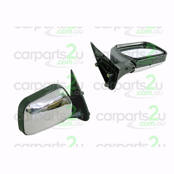 RIGHT FRONT DOOR MIRROR TO SUIT TOYOTA HILUX 2WD 4WD UTILITY 8/1997–2/2005