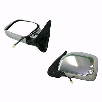 LEFT FRONT DOOR MIRROR TO SUIT TOYOTA HILUX 2WD 4WD UTILITY 8/1997–2/2005