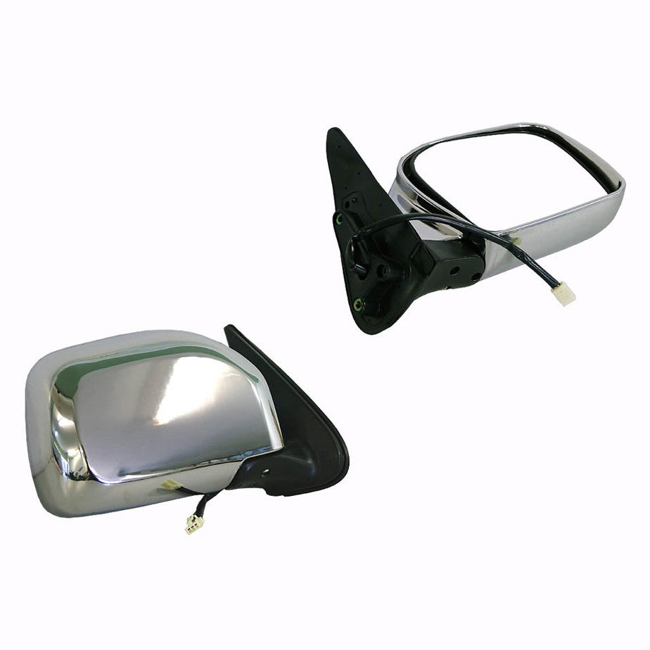 RIGHT FRONT DOOR MIRROR TO SUIT TOYOTA HILUX 2WD 4WD UTILITY 8/1997–2/2005