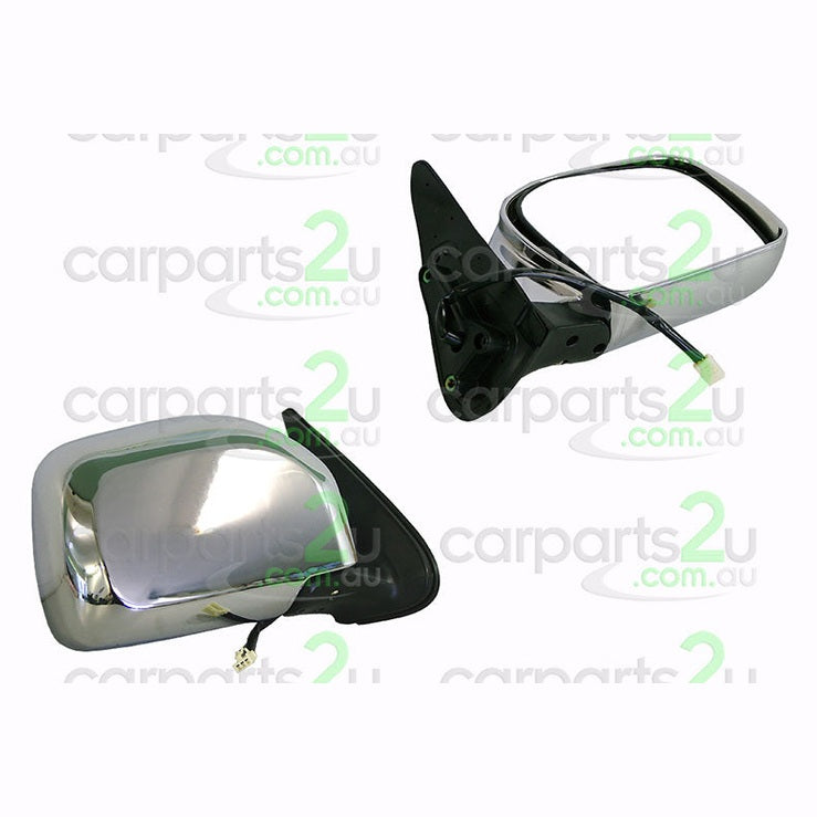 RIGHT FRONT DOOR MIRROR TO SUIT TOYOTA HILUX 2WD 4WD UTILITY 8/1997–2/2005