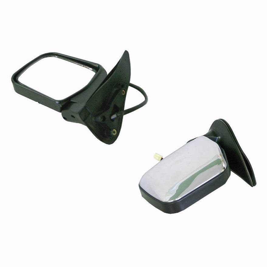 LEFT FRONT DOOR MIRROR TO SUIT TOYOTA HILUX 2WD 4WD UTILITY 8/1997–2/2005