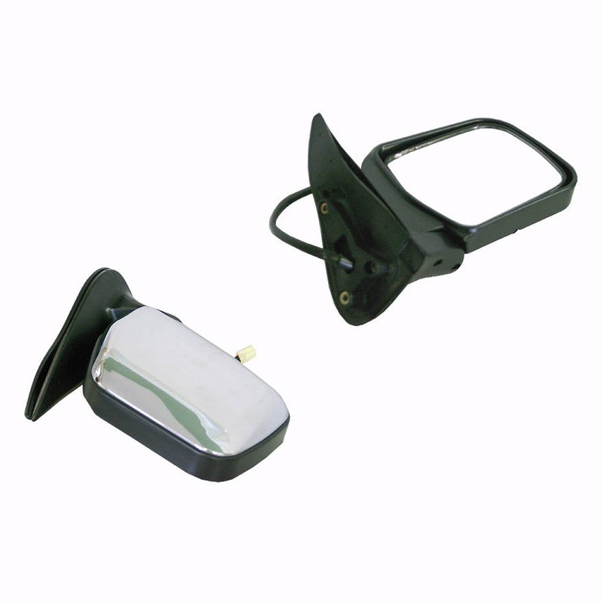 RIGHT FRONT DOOR MIRROR TO SUIT TOYOTA HILUX 2WD 4WD UTILITY 8/1997–2/2005