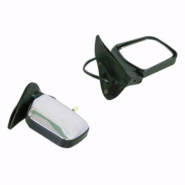 RIGHT FRONT DOOR MIRROR TO SUIT TOYOTA HILUX 2WD 4WD UTILITY 8/1997–2/2005