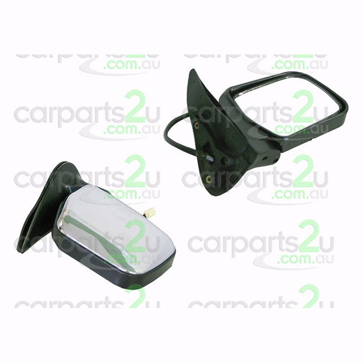 RIGHT FRONT DOOR MIRROR TO SUIT TOYOTA HILUX 2WD 4WD UTILITY 8/1997–2/2005