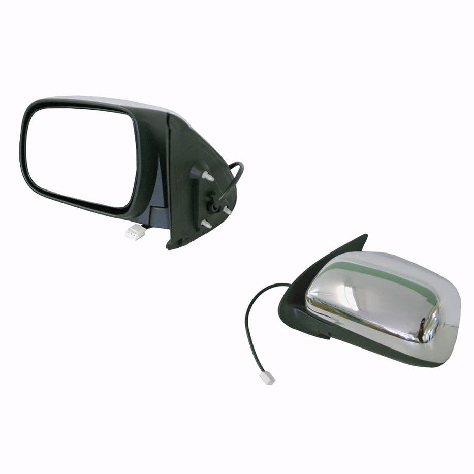 LEFT FRONT DOOR MIRROR TO SUIT TOYOTA HILUX UTILITY 2/2005–6/2010