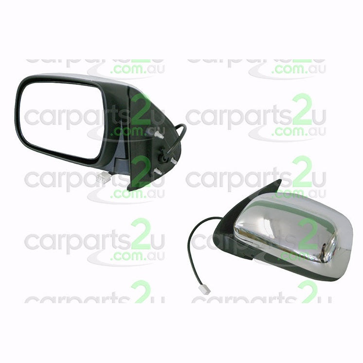 LEFT FRONT DOOR MIRROR TO SUIT TOYOTA HILUX UTILITY 2/2005–6/2010