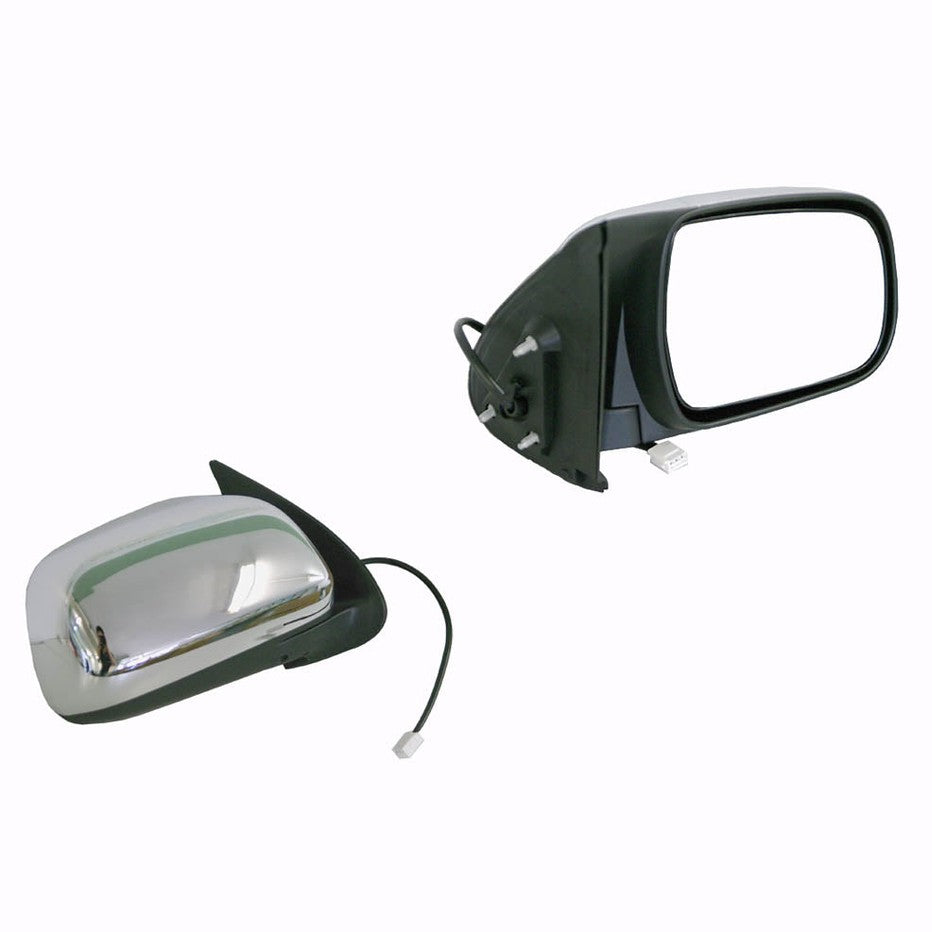 RIGHT FRONT DOOR MIRROR TO SUIT TOYOTA HILUX UTILITY 2/2005–6/2010
