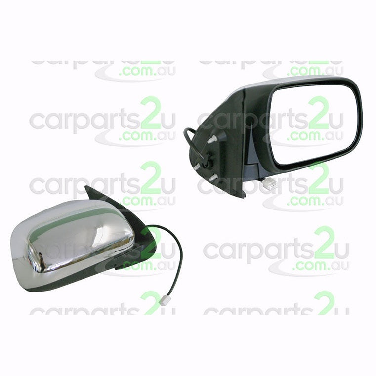 RIGHT FRONT DOOR MIRROR TO SUIT TOYOTA HILUX UTILITY 2/2005–6/2010