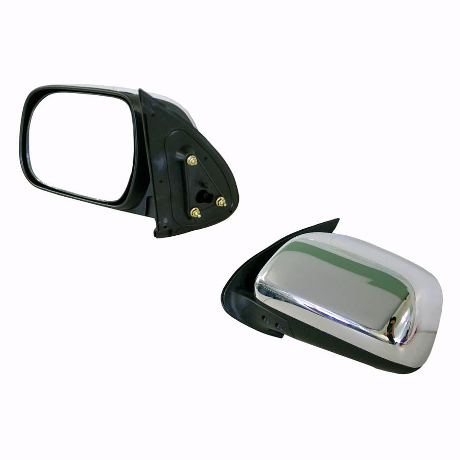 LEFT FRONT DOOR MIRROR TO SUIT TOYOTA HILUX UTILITY 2/2005–7/2011