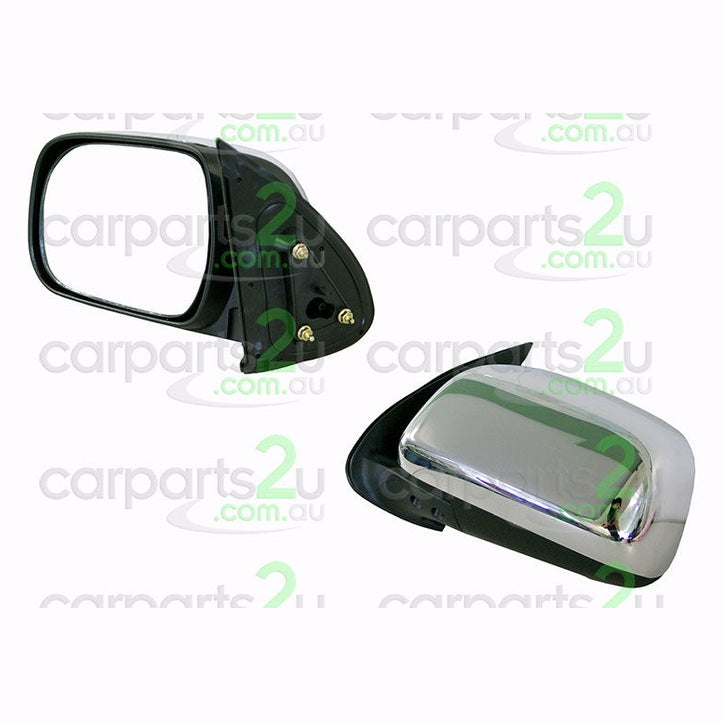 LEFT FRONT DOOR MIRROR TO SUIT TOYOTA HILUX UTILITY 2/2005–7/2011